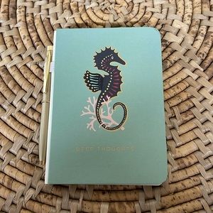 Spartina Pocket Pen Notebook - seashore
